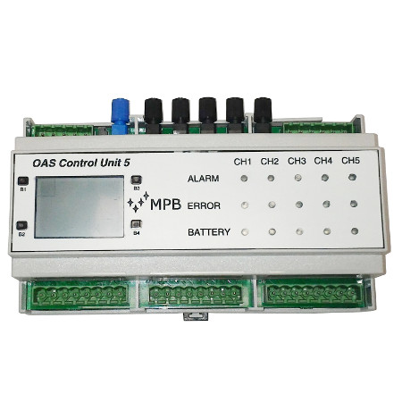 MPB OAS CONTROL UNIT 5 INPUT DB MPB misuratori di campo